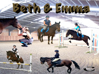 Equestrian poster boards